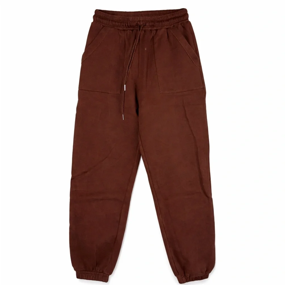 Brown Jogger Pants